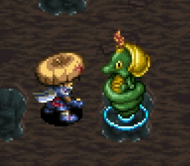 シレン5　バトル　クソっぽいモンス