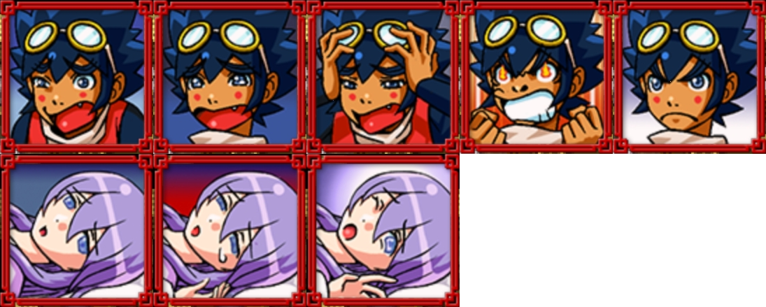 シレン5　ジロきち　おユウ　顔