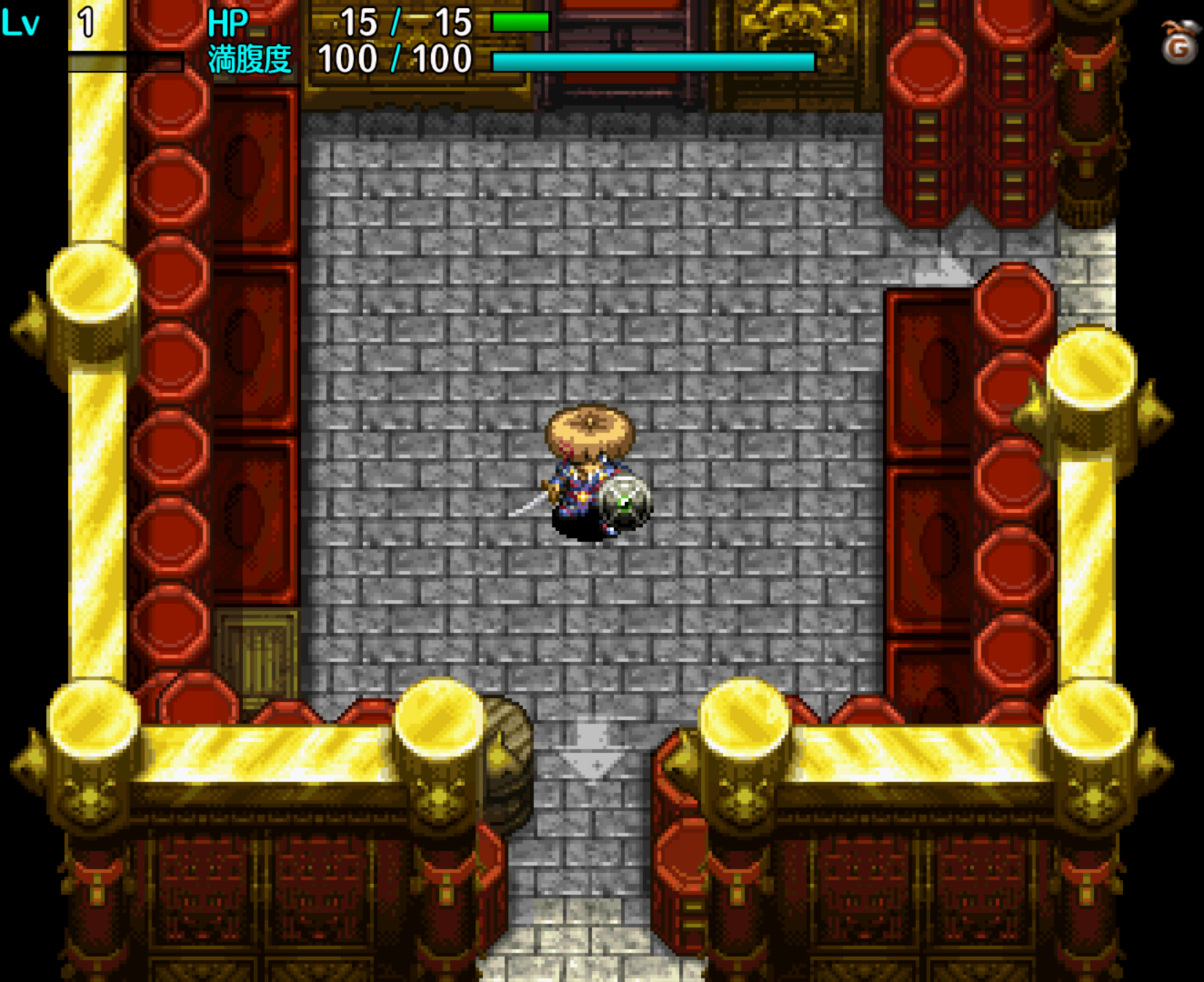 シレン5ストーリー2 倉庫