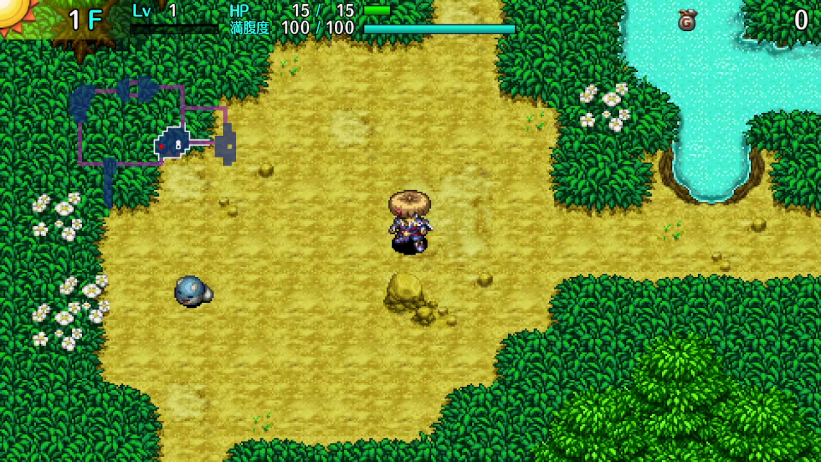 シレン5ストーリー2 初期配置