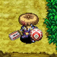 シレン5ストーリー3 魔法斬りの剣とどんぶりの盾