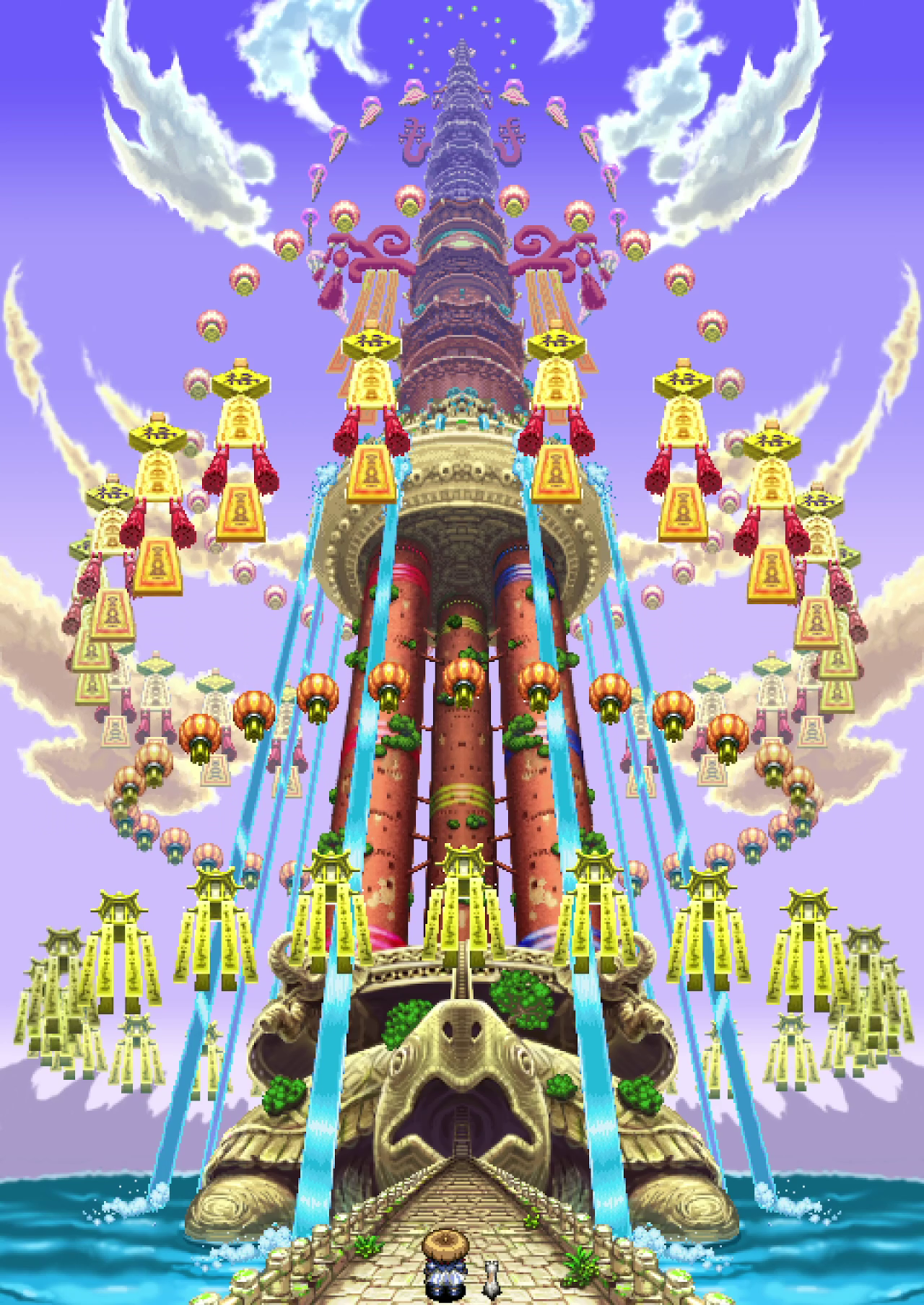 シレン5ストーリー3 フォーチュンタワー全景